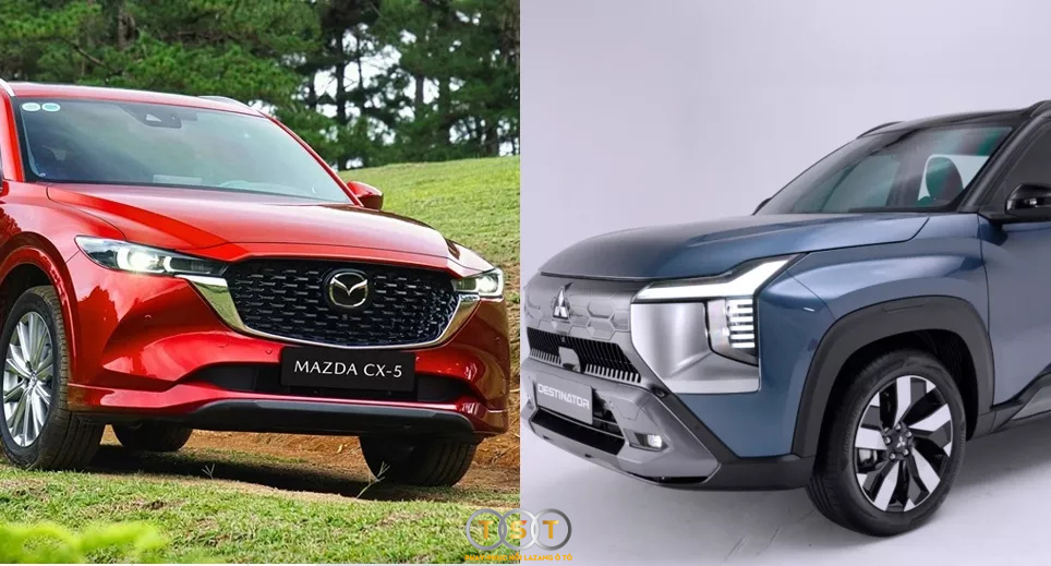 Mazda CX-5 2025 Và Mitsubishi Destinator 2025: Cuộc Đối Đầu Gây Bất Ngờ Trong Phân Khúc C