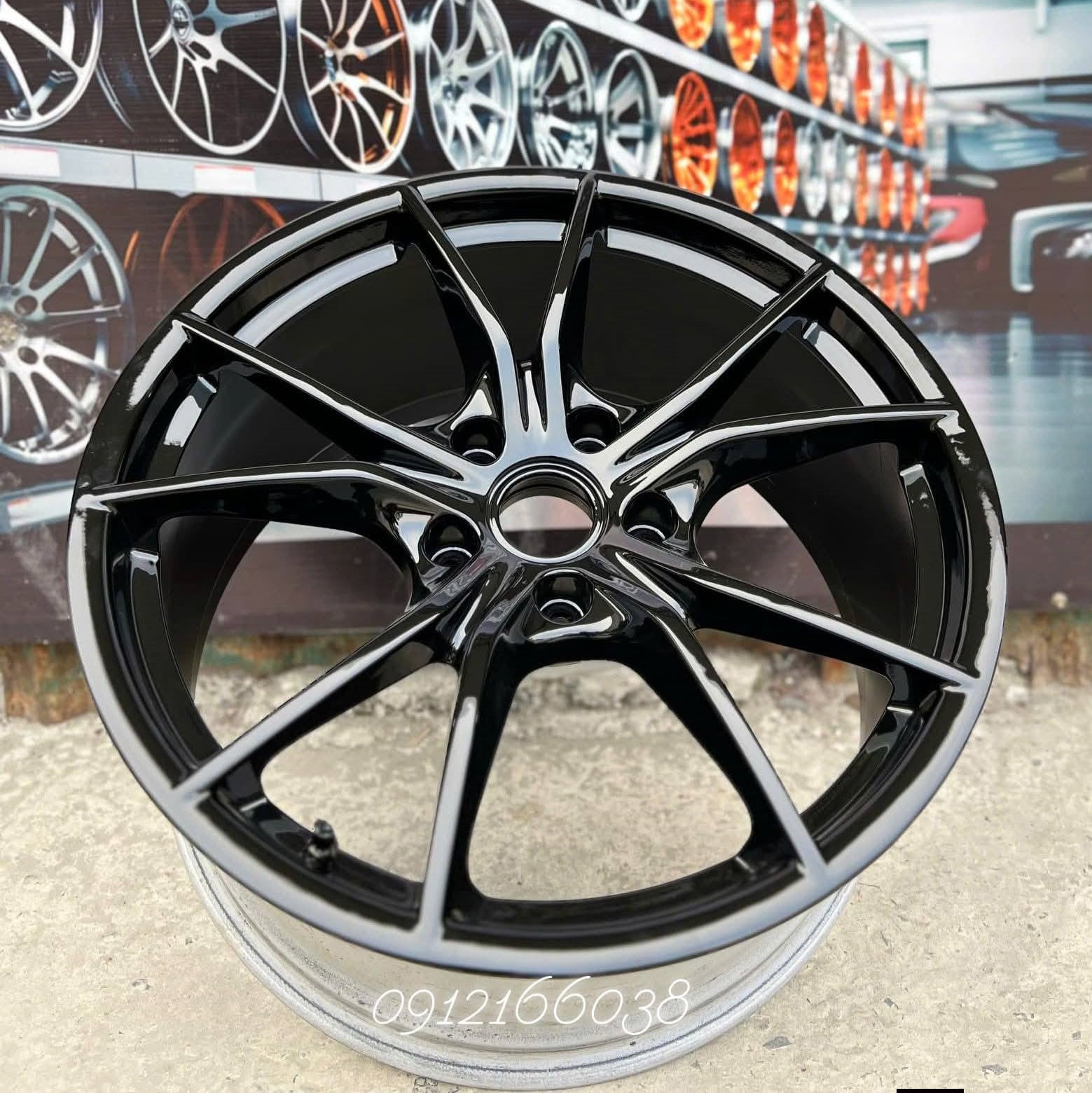 Sơn Lazang Porsche 911 - 20 Inch