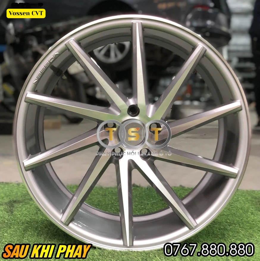 Phay Lazang Vossen CVT (Phù hợp với BMW F Sr) - 20 Inch