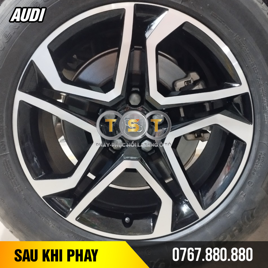 Phay Lazang Audi Q5/SQ5 - 18 Inch