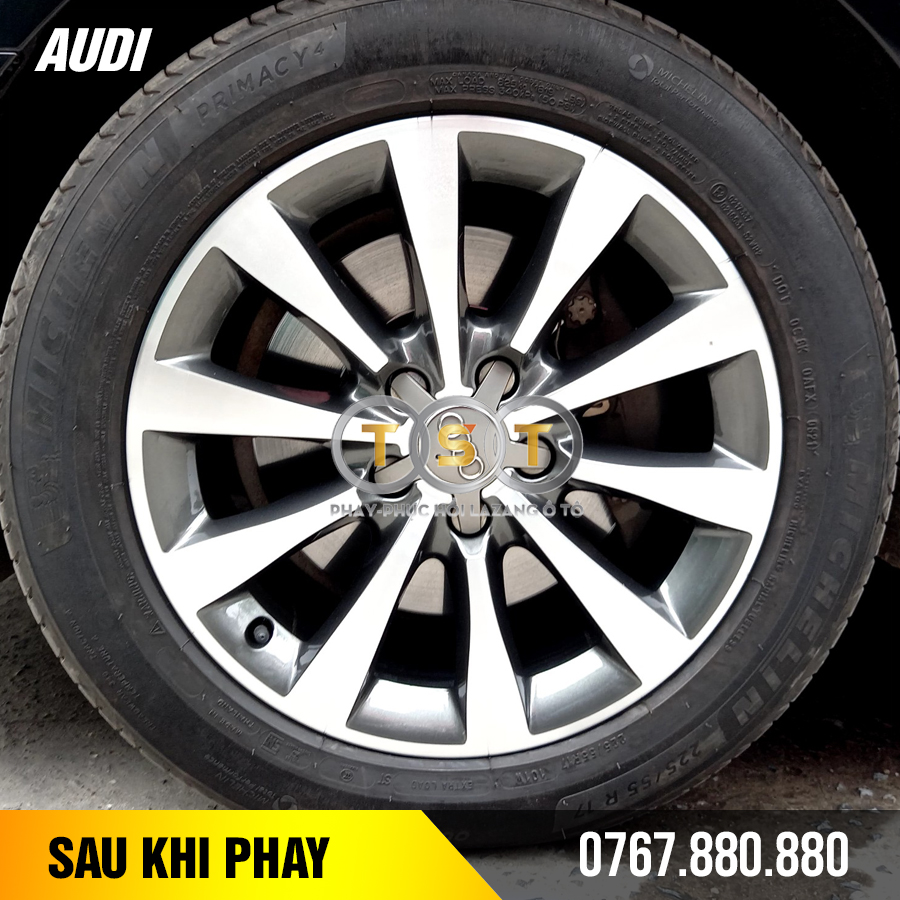 Phay Lazang Audi A6 - 17 Inch