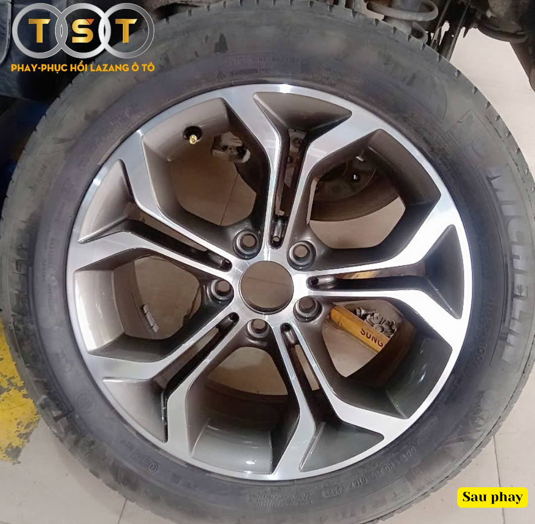 Phay Lazang BMW X5, X6 - 18 Inch