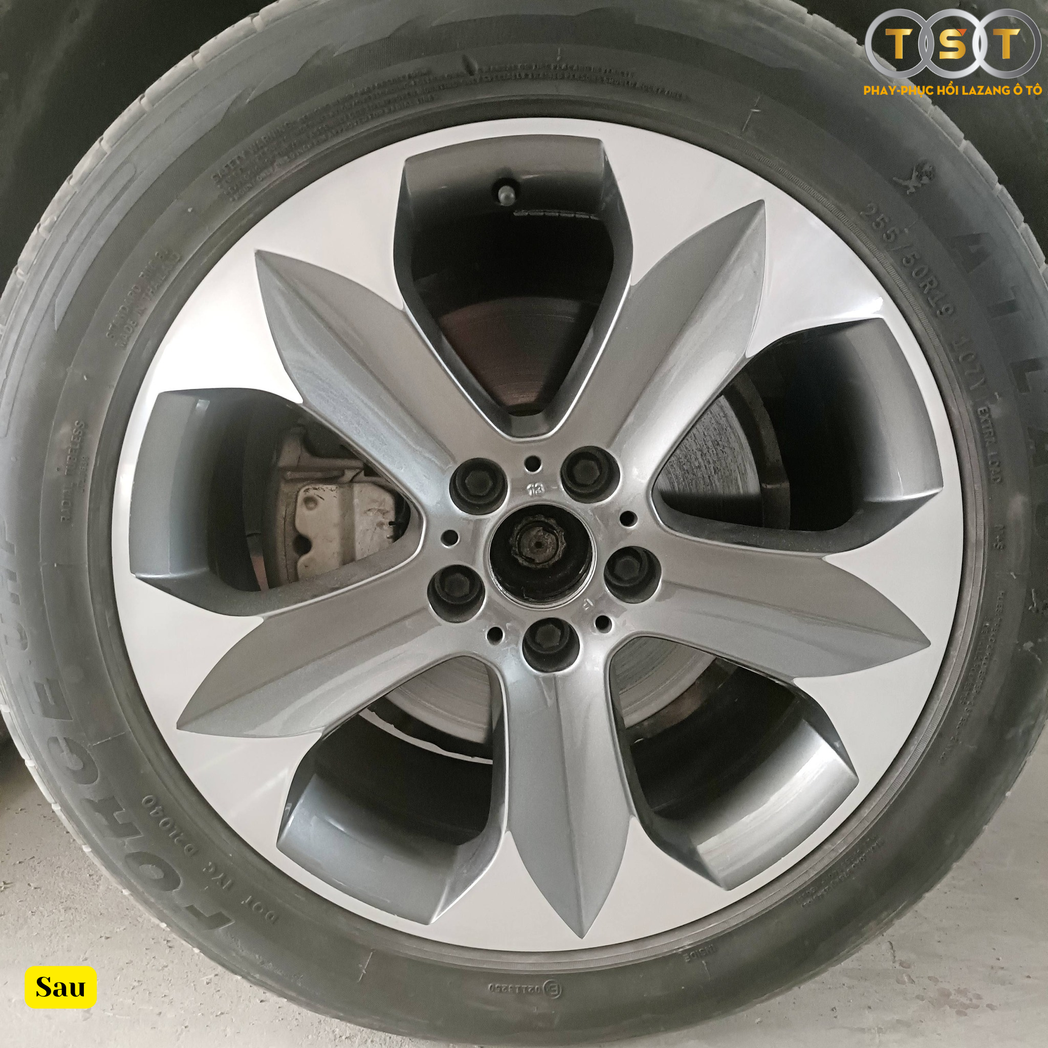 Phay Lazang BMW X6 - 19 Inch