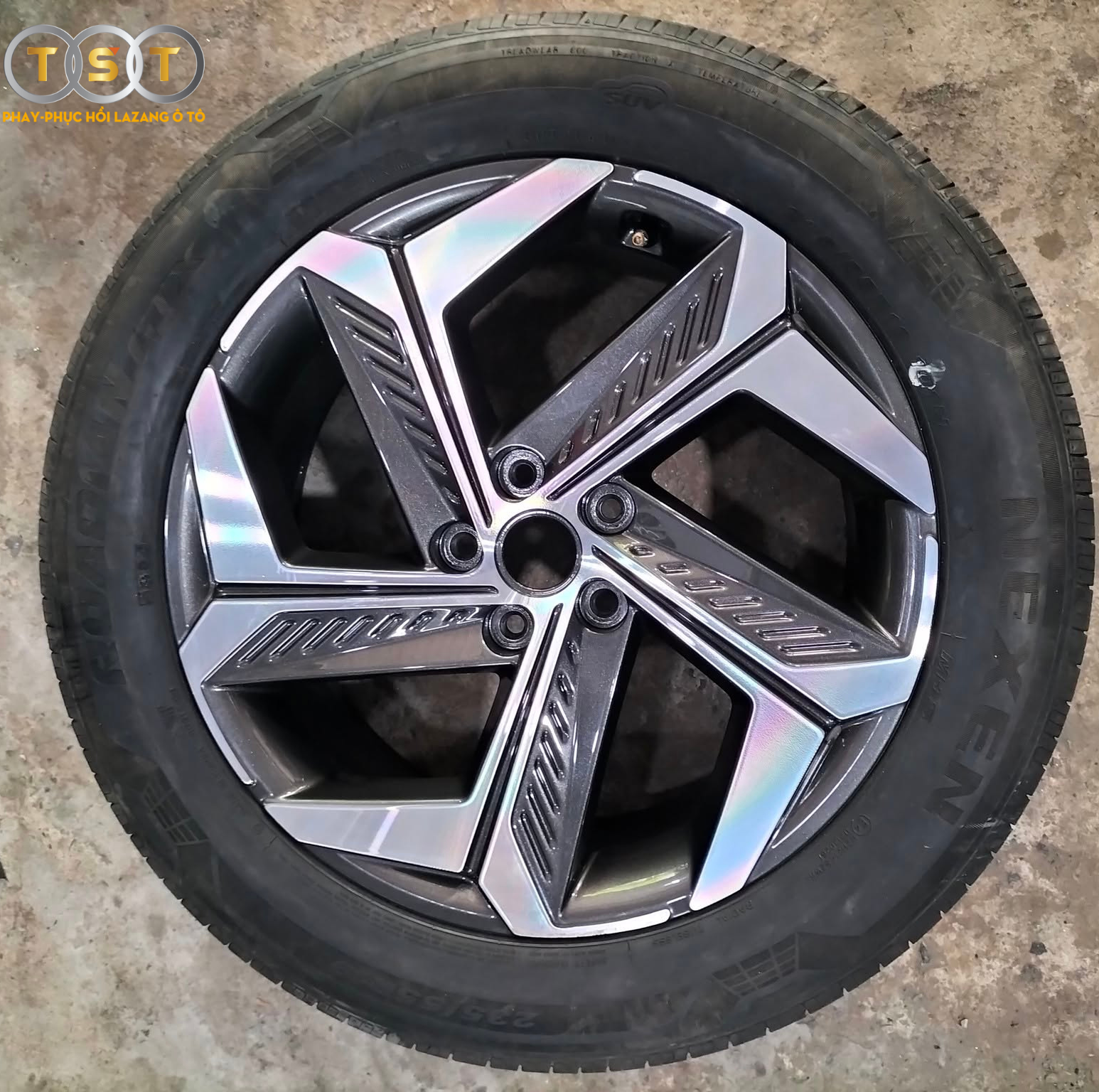 Phay Lazang Hyundai Tucson (2022-2024) - 19 Inch