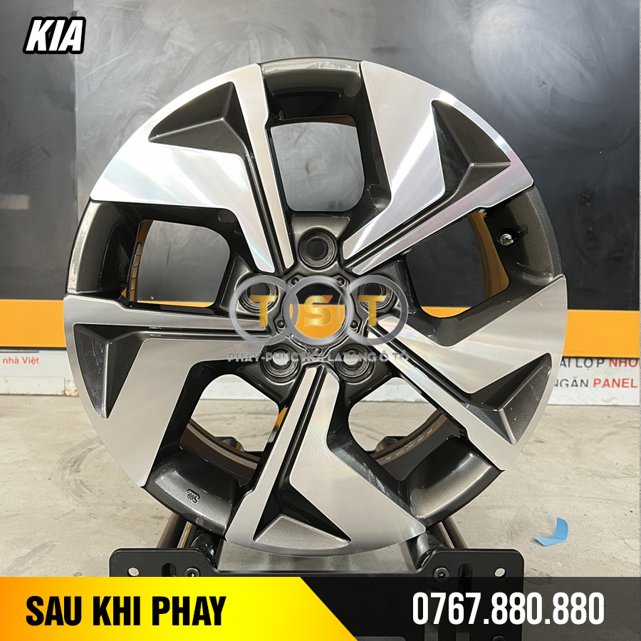 Phay Lazang KIA Sonet (2020-2022) - 16 Inch