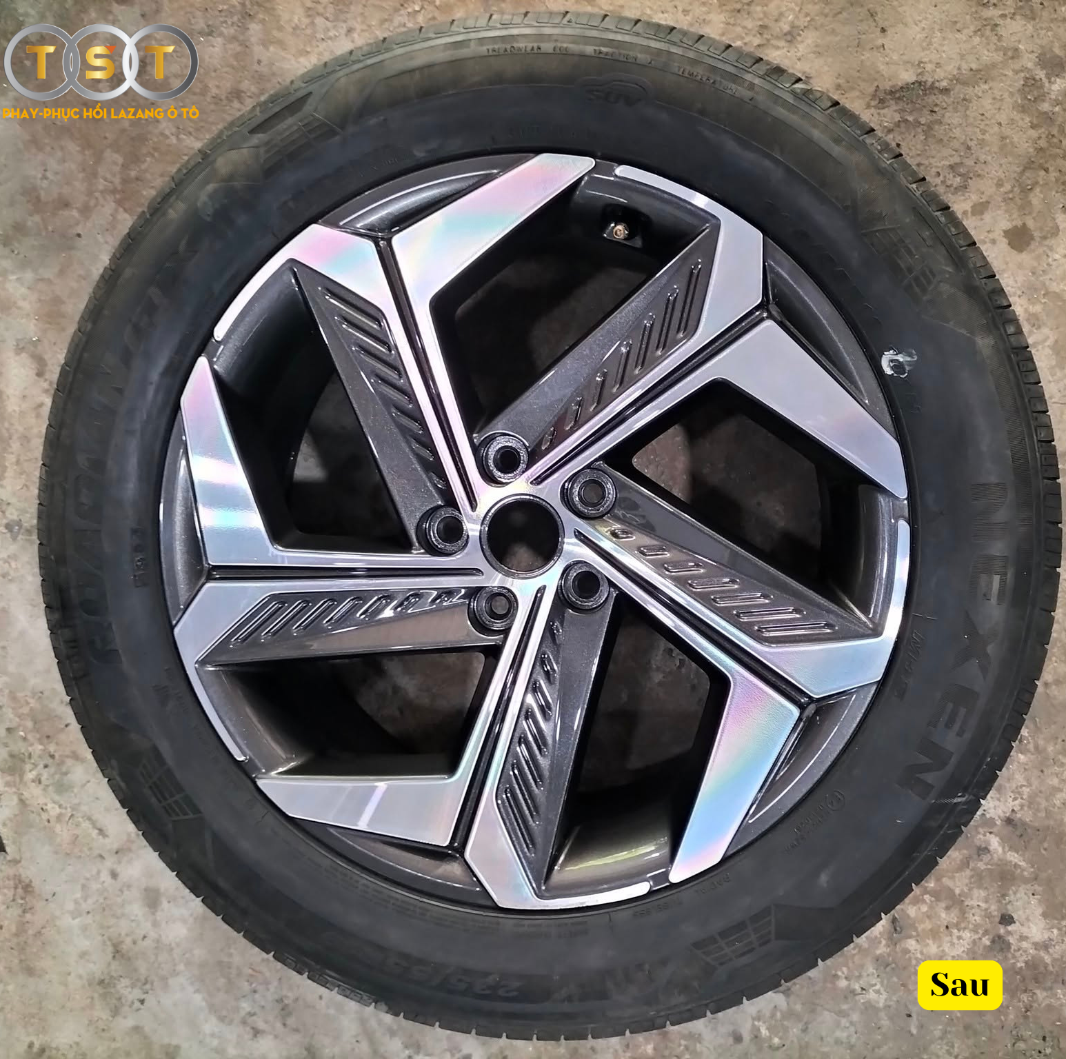 Phay Lazang Hyundai Tucson (2022-2024) - 19 Inch