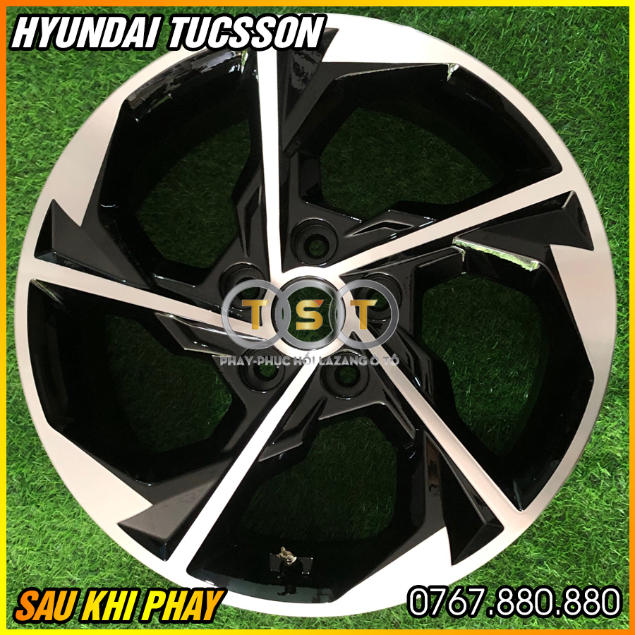Phay Lazang Hyundai Tucson (Bản Base 2022) - 17 Inch