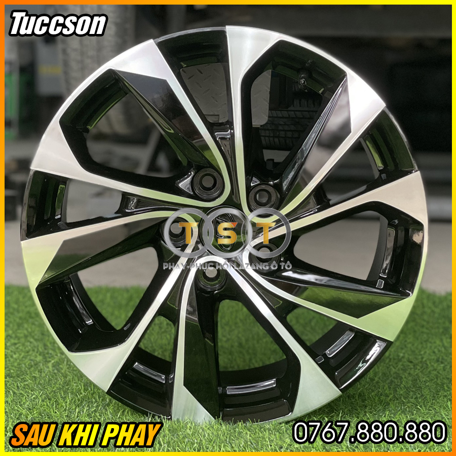 Phay Lazang Hyundai Tucson 2019 - 17 Inch