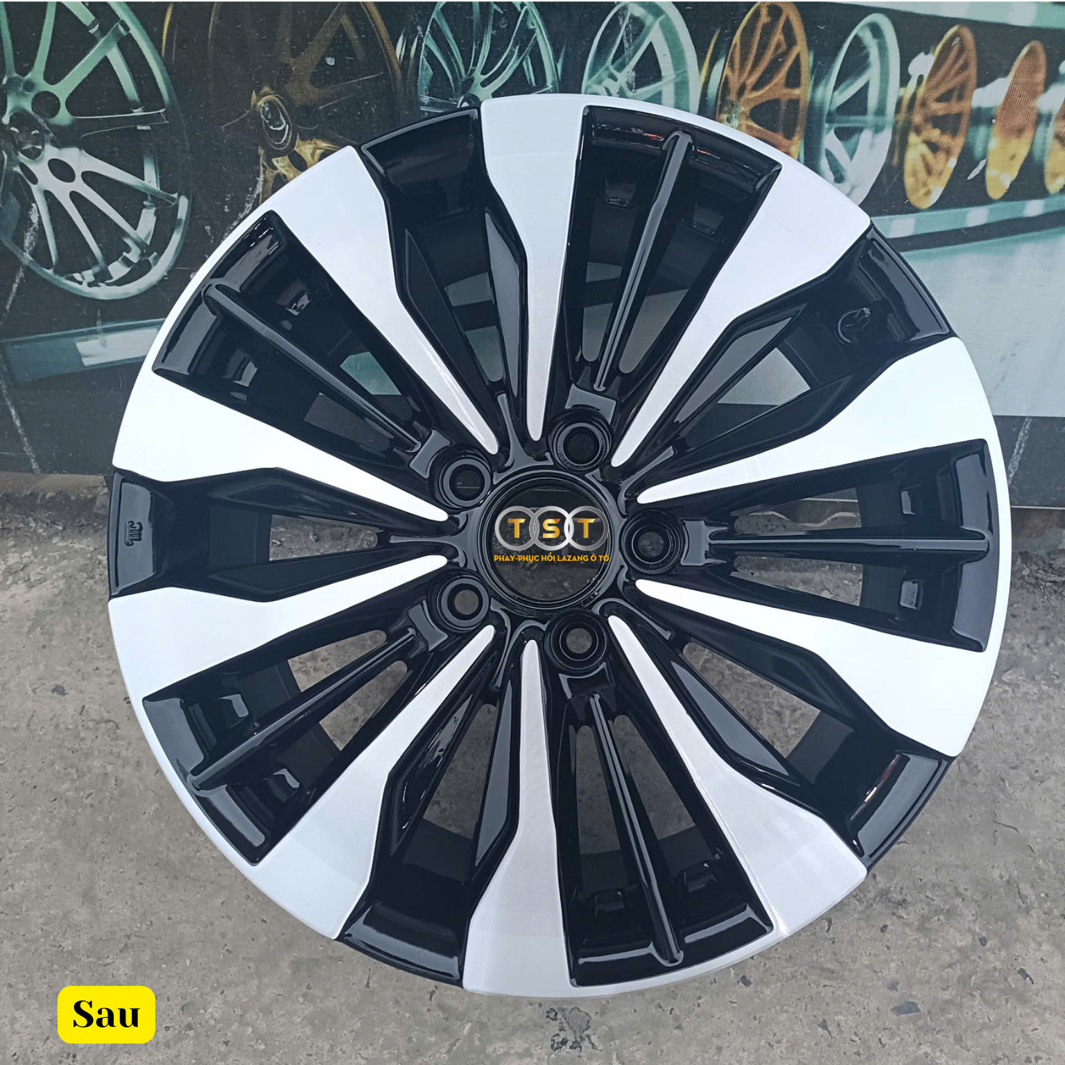 Phay Lazang Honda BR-V - 17 Inch