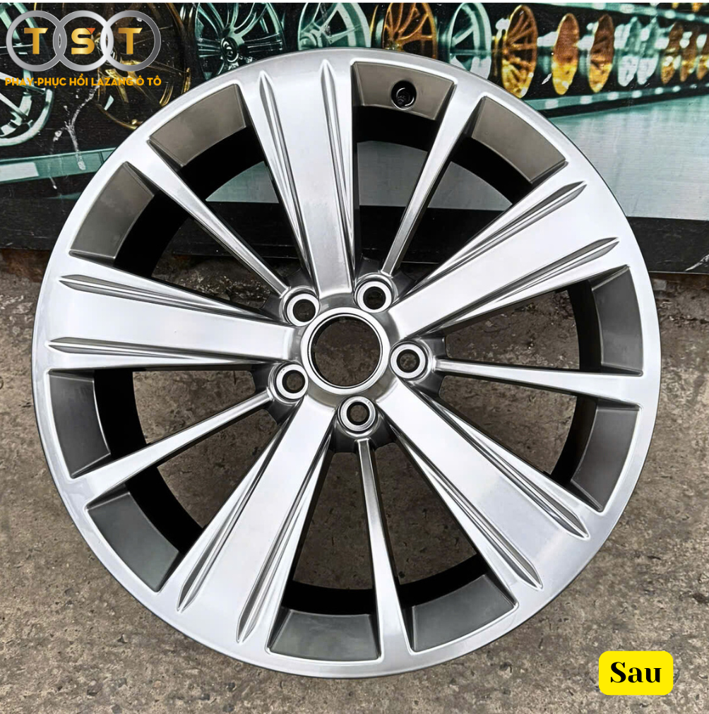 Sơn Lazang Ford Explorer (Limited) - 20 Inch