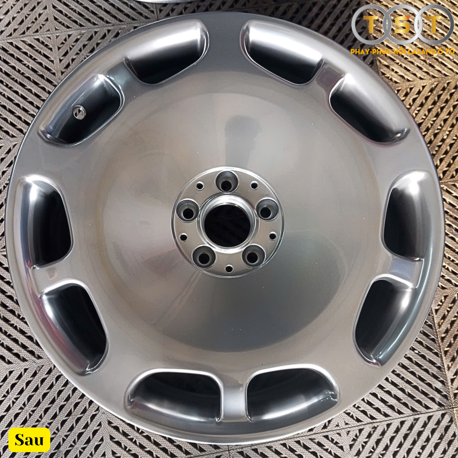 Sơn Lazang Maybach S450 - 20 Inch