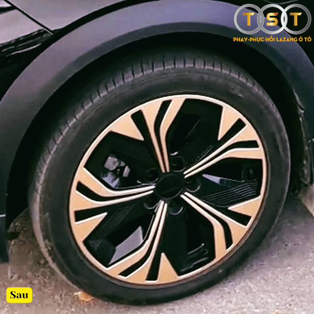 Sơn Lazang Vinfast VF6 Màu Hỏa Long - 19 Inch