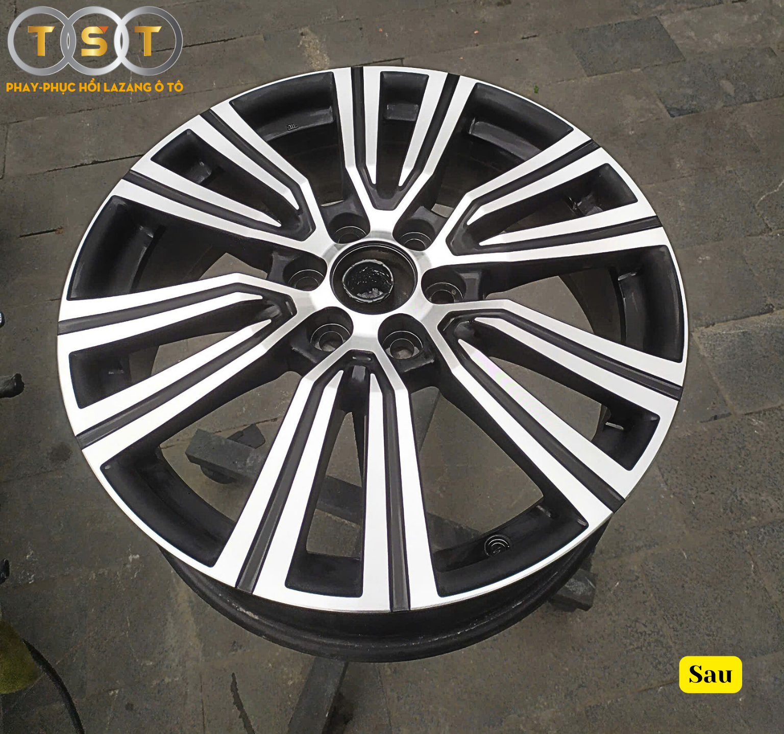 Phay Lazang Lexus LX570 (2016-2021) - 21 Inch