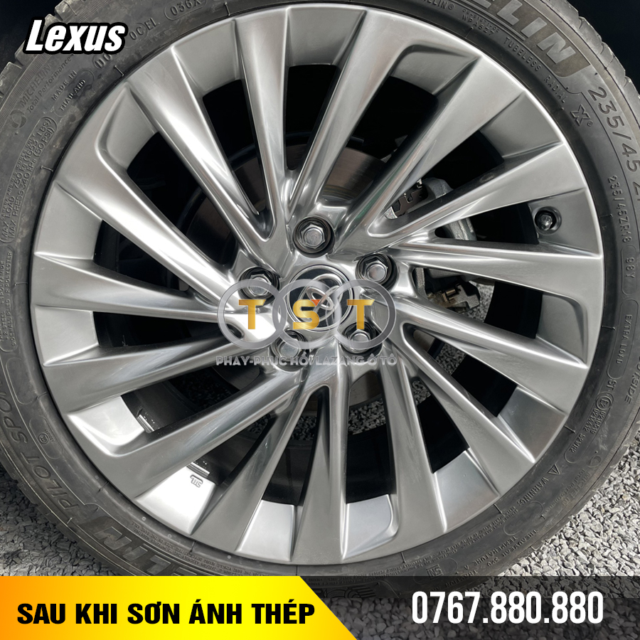 Sơn Lazang Lexus LS500 - 18 Inch