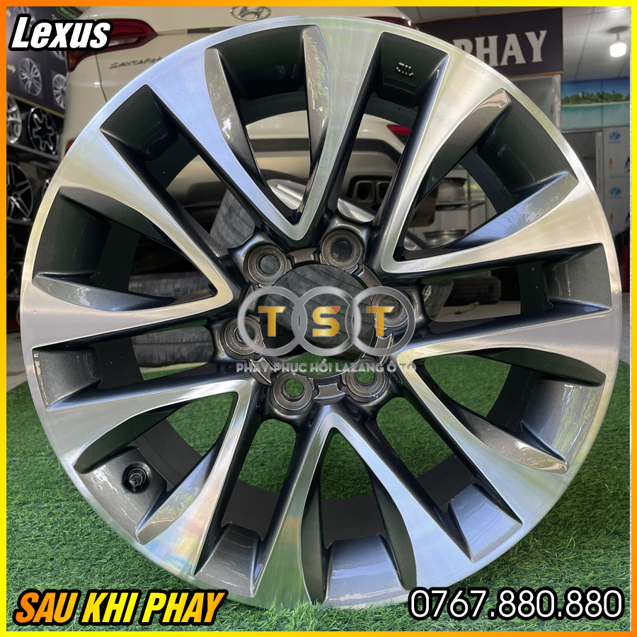 Phay Lazang Lexus GX460 - 18 Inch