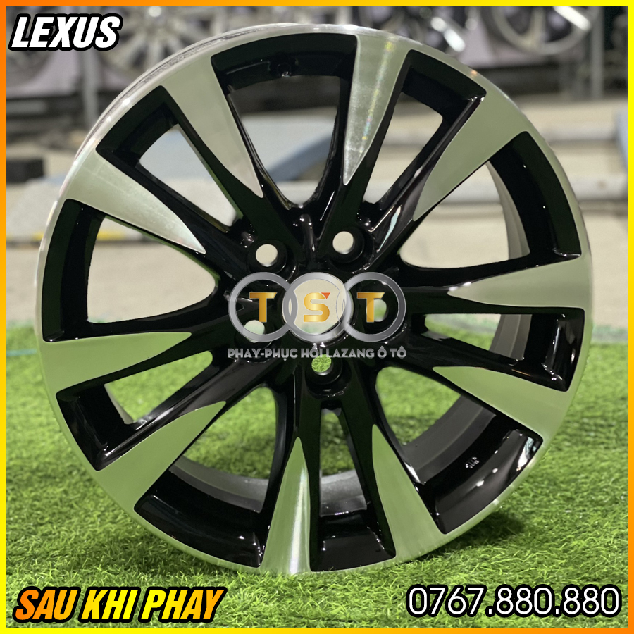 Phay Lazang Lexus (ES300, ES350) - 17 Inch