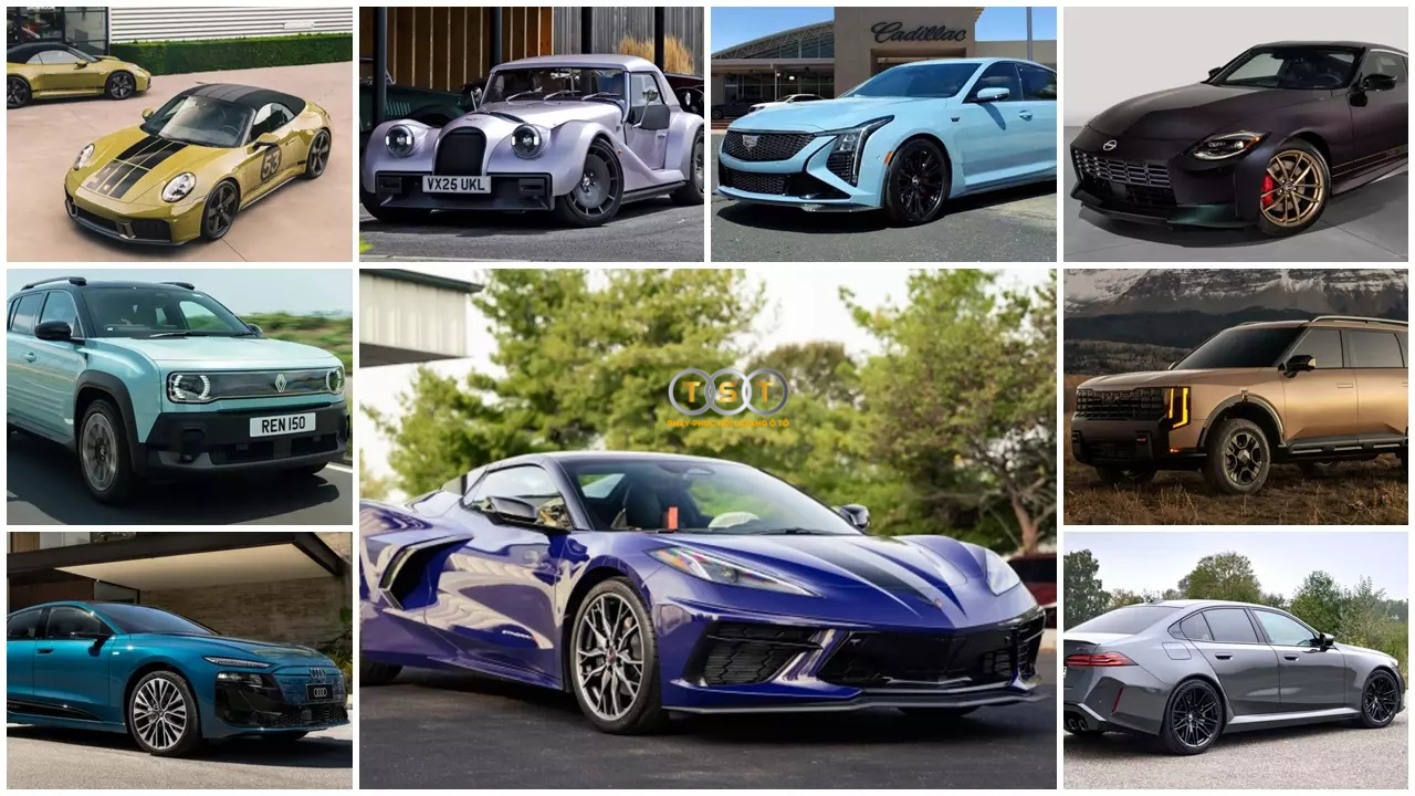 Xu Hướng Màu Sơn Ô Tô 2025: Bạn Chọn Truyền Thống Hay Đổi Mới?