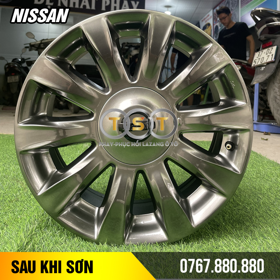 Sơn Lazang Nissan Teana - 16 Inch
