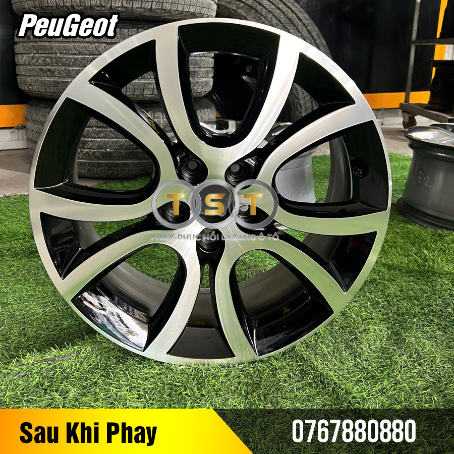 Phay Lazang Peugeot 508 (2010-2018) - 18 Inch