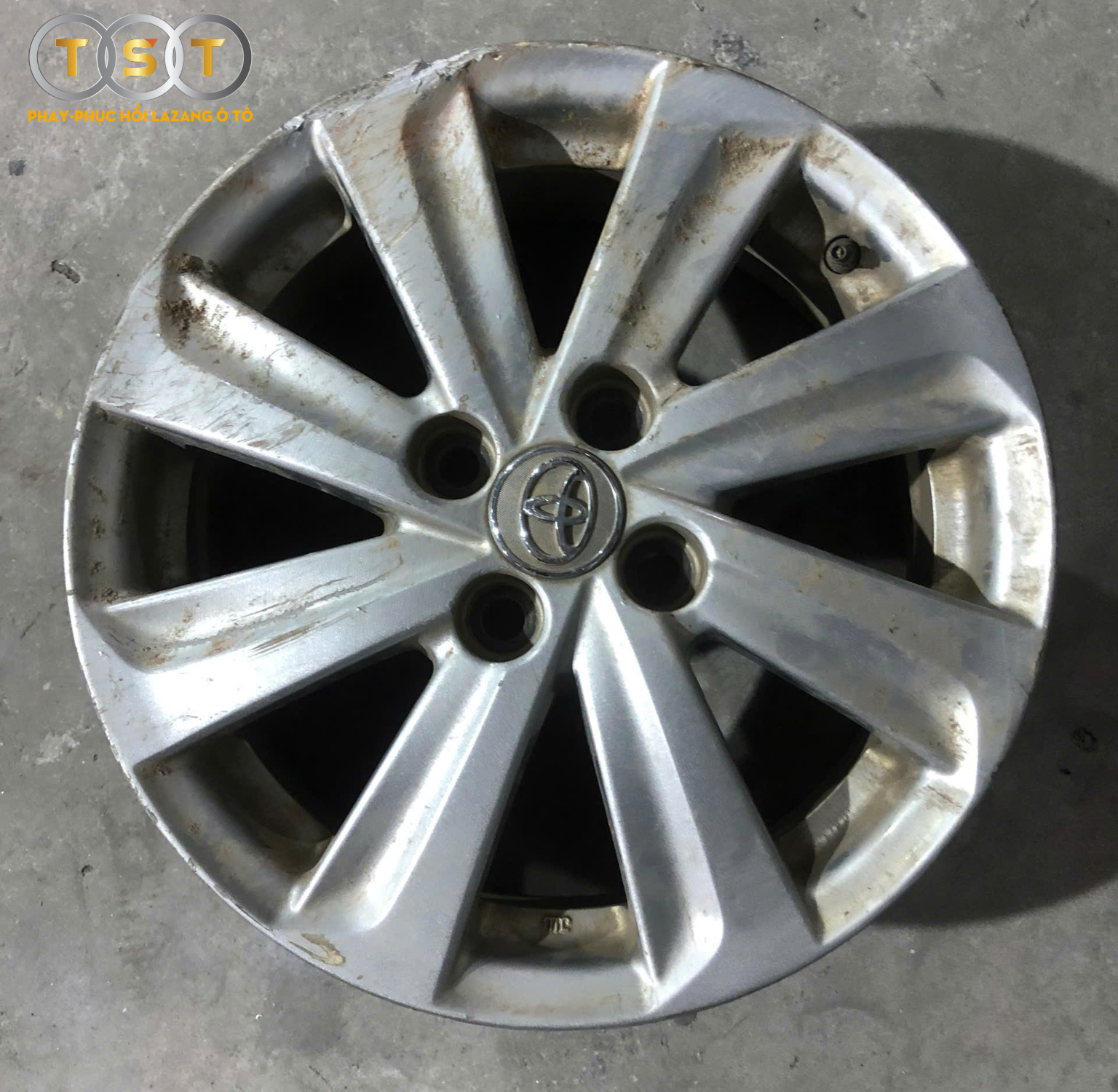 Hàn Lazang Vios - 15 Inch