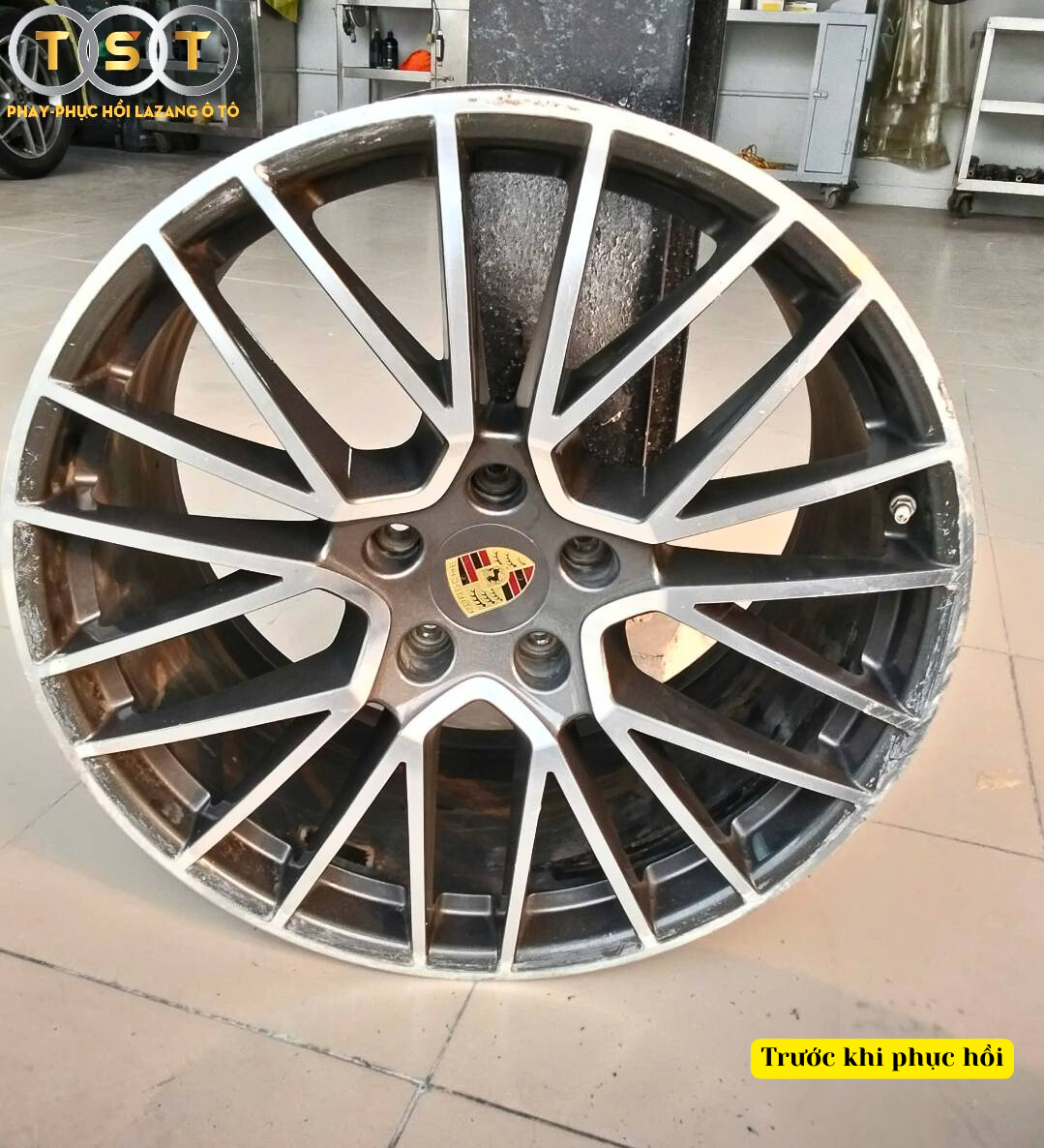 Phay Lazang Porsche Cayenne RS Spyder - 21 Inch