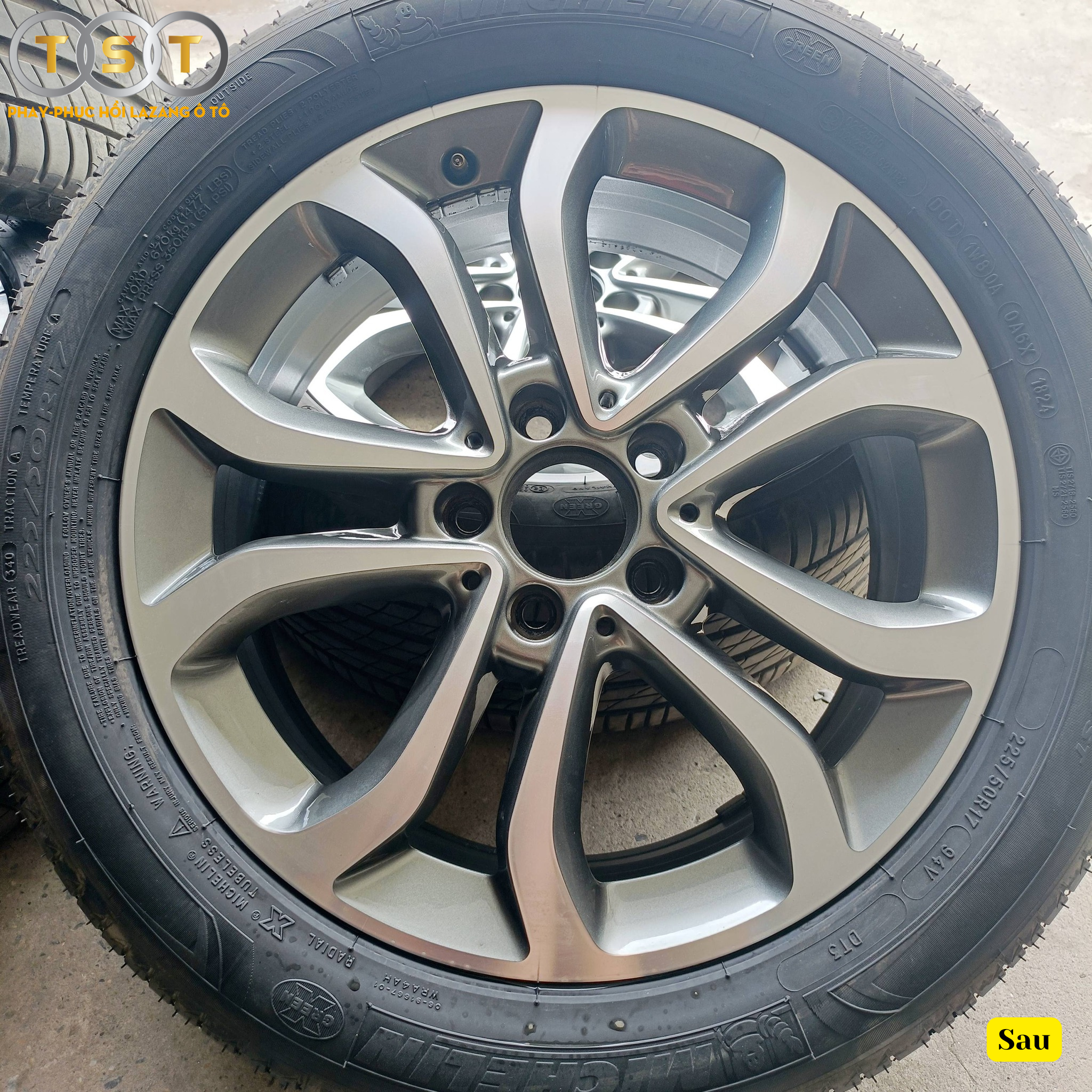 Phay Lazang C-Class (W205, S205, C205, C300, A205) - 17 Inch
