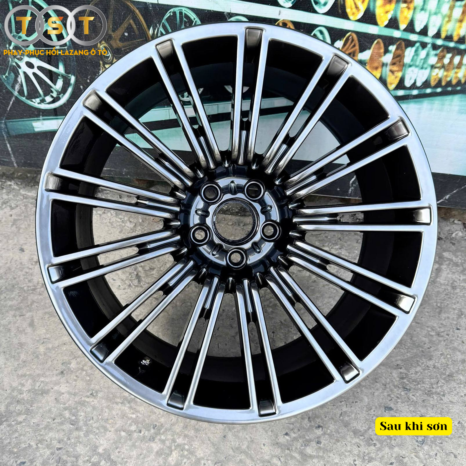 Sơn Lazang Bentley Continental GT - 20 Inch