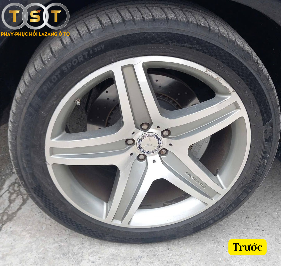 Sơn Lazang Mercedes GL550 (4Matic) - 21 Inch