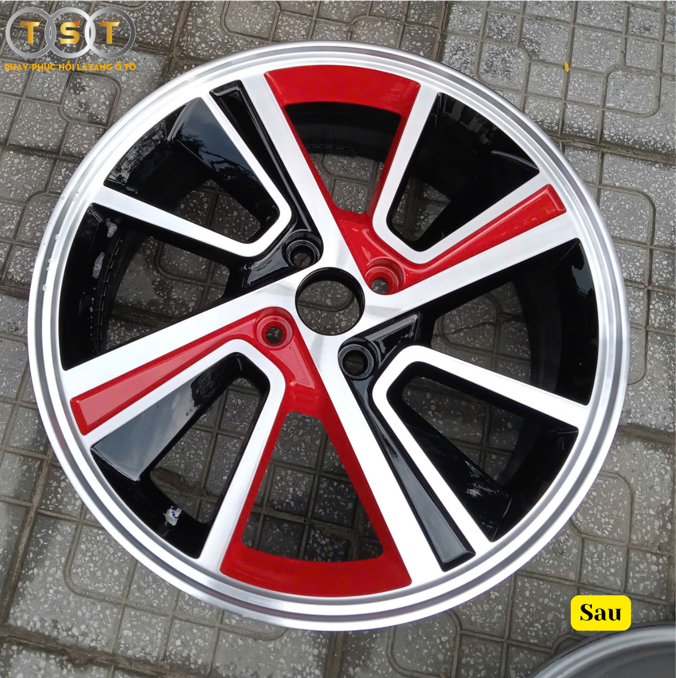 Sơn Lazang Vinfast VF5 - 17 Inch