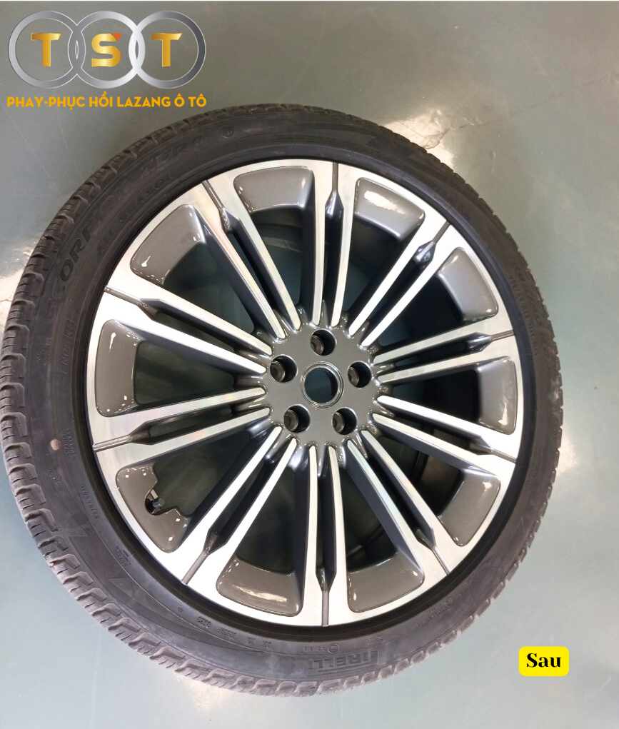 Phay Lazang Land Rover Style 5004 - 22 Inch