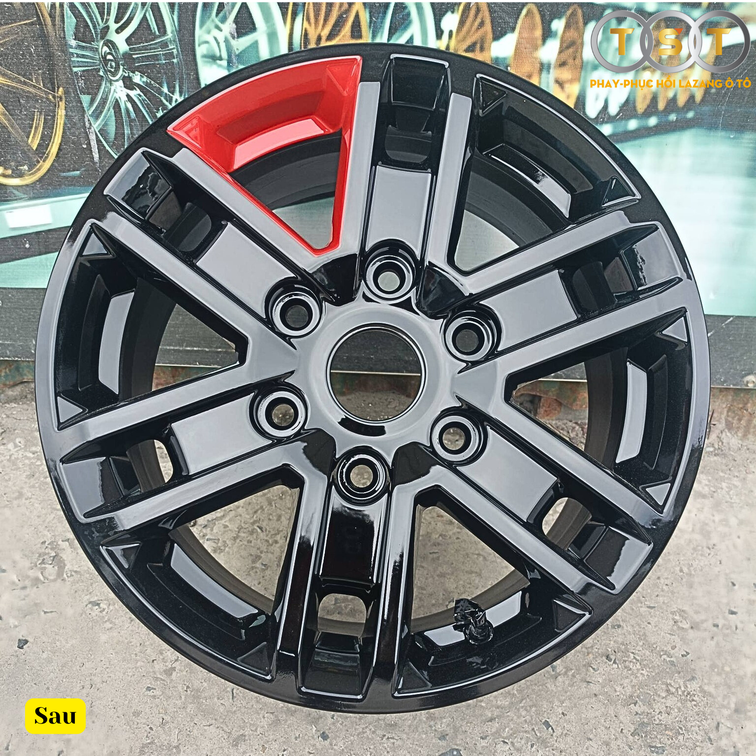 Sơn Lazang Ford - 16 Inch