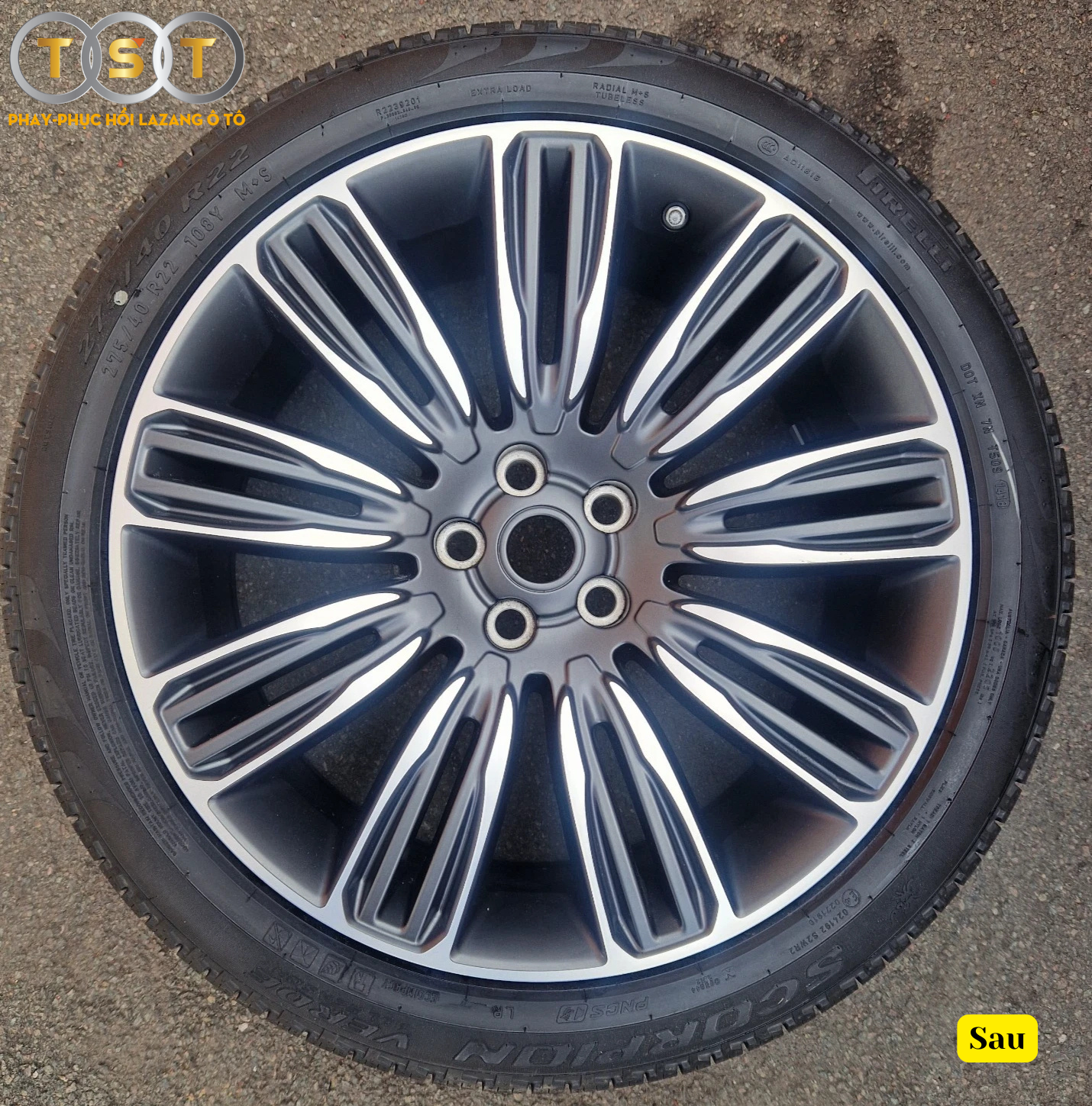 Phay Lazang Range Rover Velar - 22 Inch