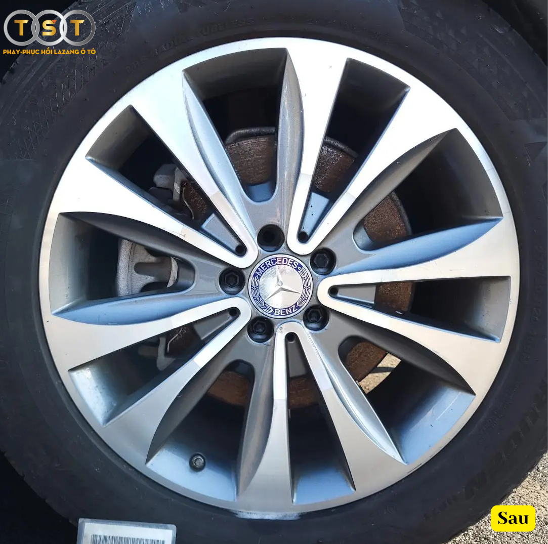 Phay Lazang Mercedes GL450 (2013-2019) - 20 Inch