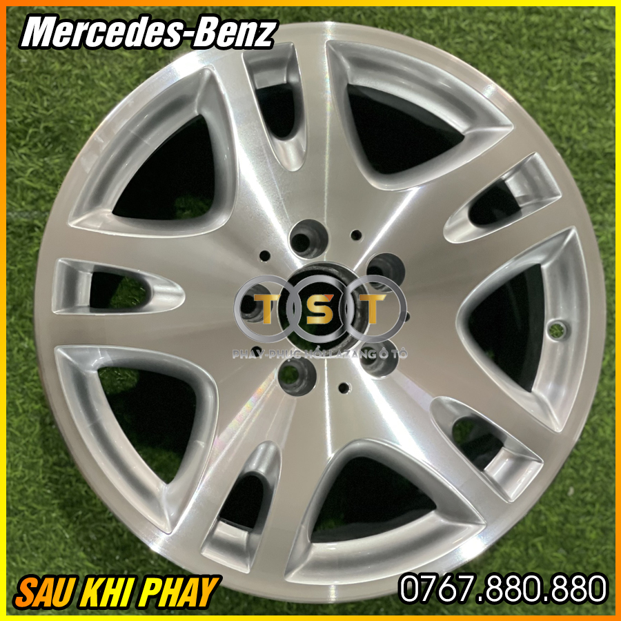 Phay Lazang Mercedes E320 E500 E350 (2003-2007) - 16 Inch