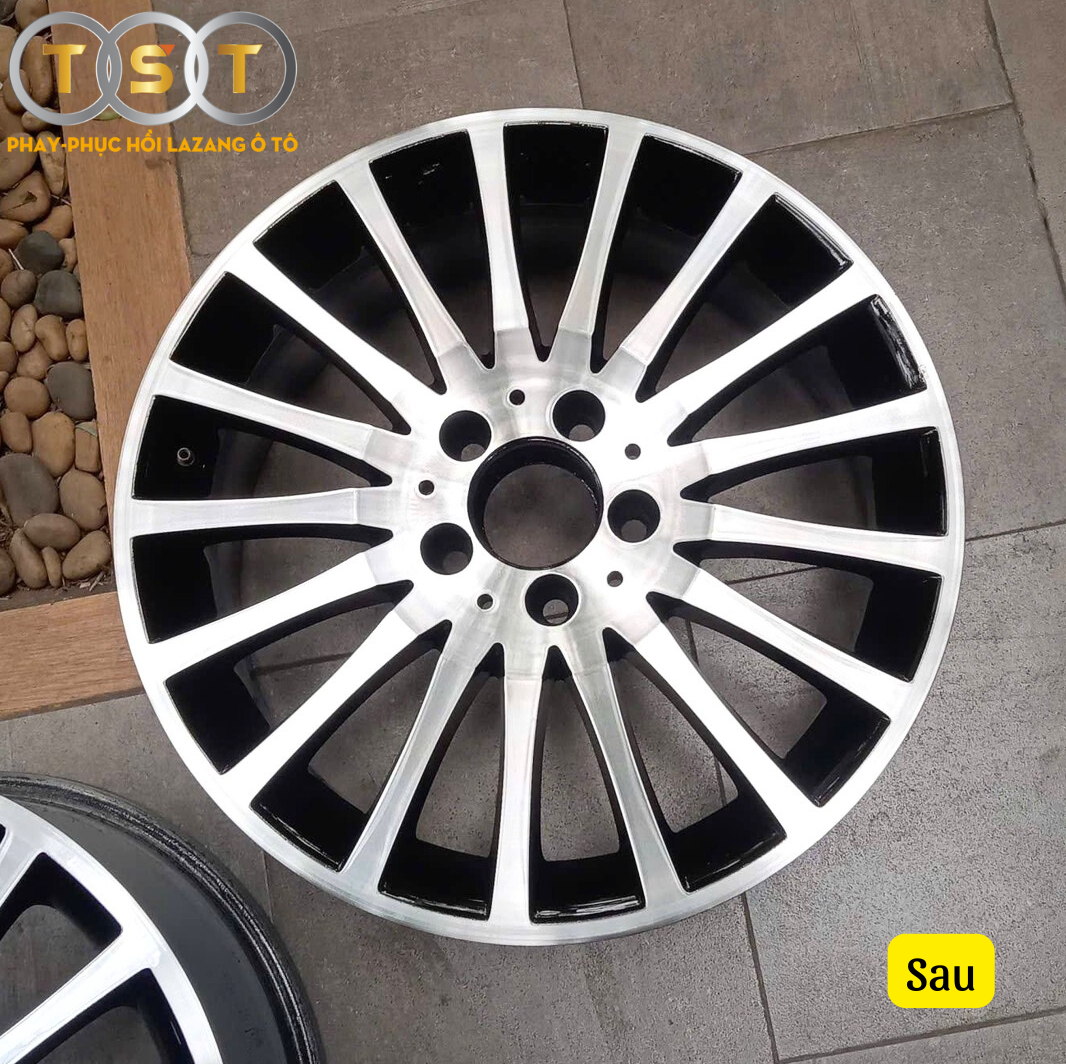 Phay Lazang Mercedes C-Class (2008-2011) - 17 Inch