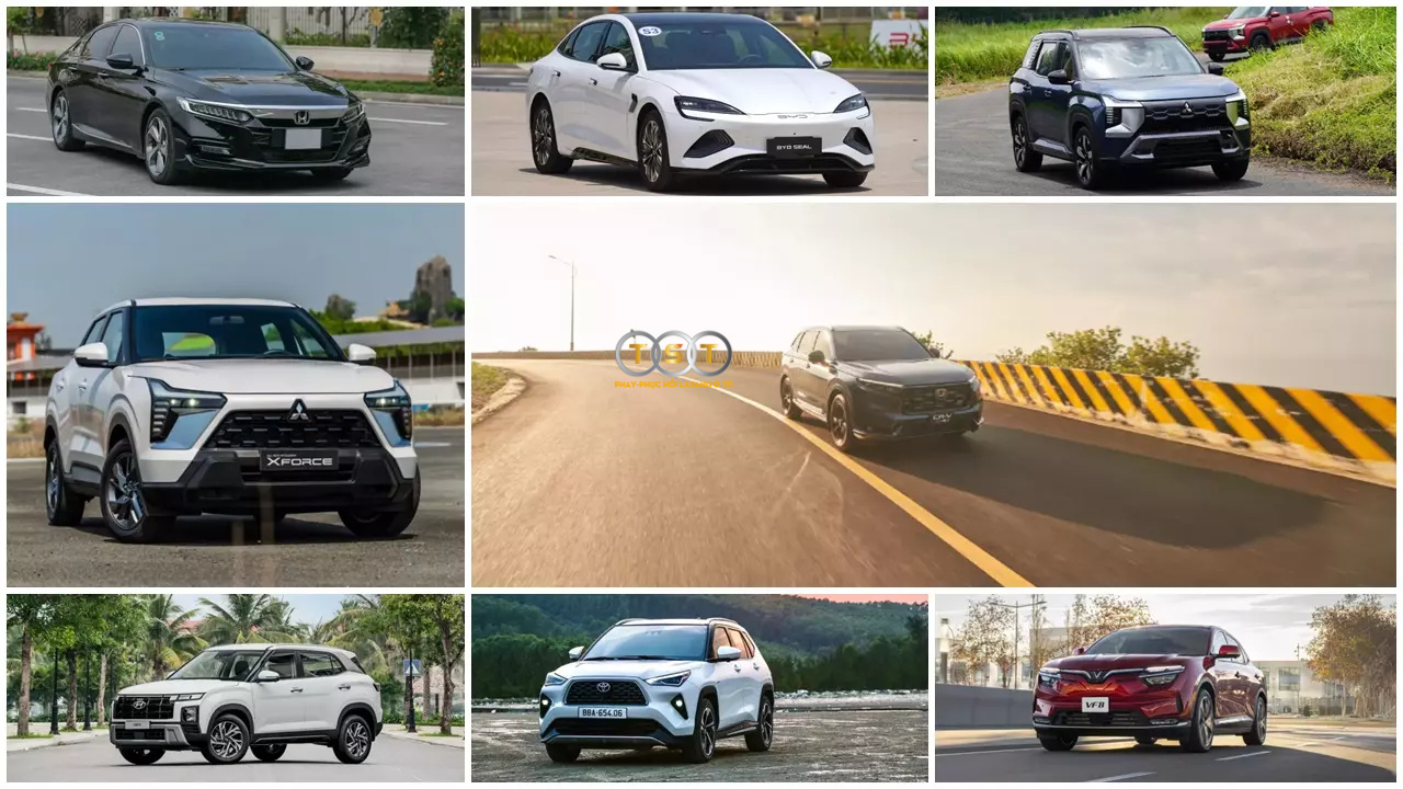 Danh Sách Những Mẫu Xe Đạt Chuẩn 5 Sao An Toàn Tại Việt Nam
