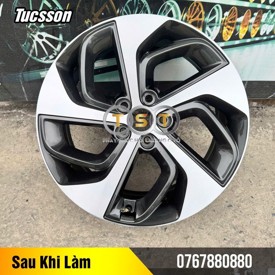 Phay Lazang Hyundai Tucson (2015 - 2018) - 19 Inch
