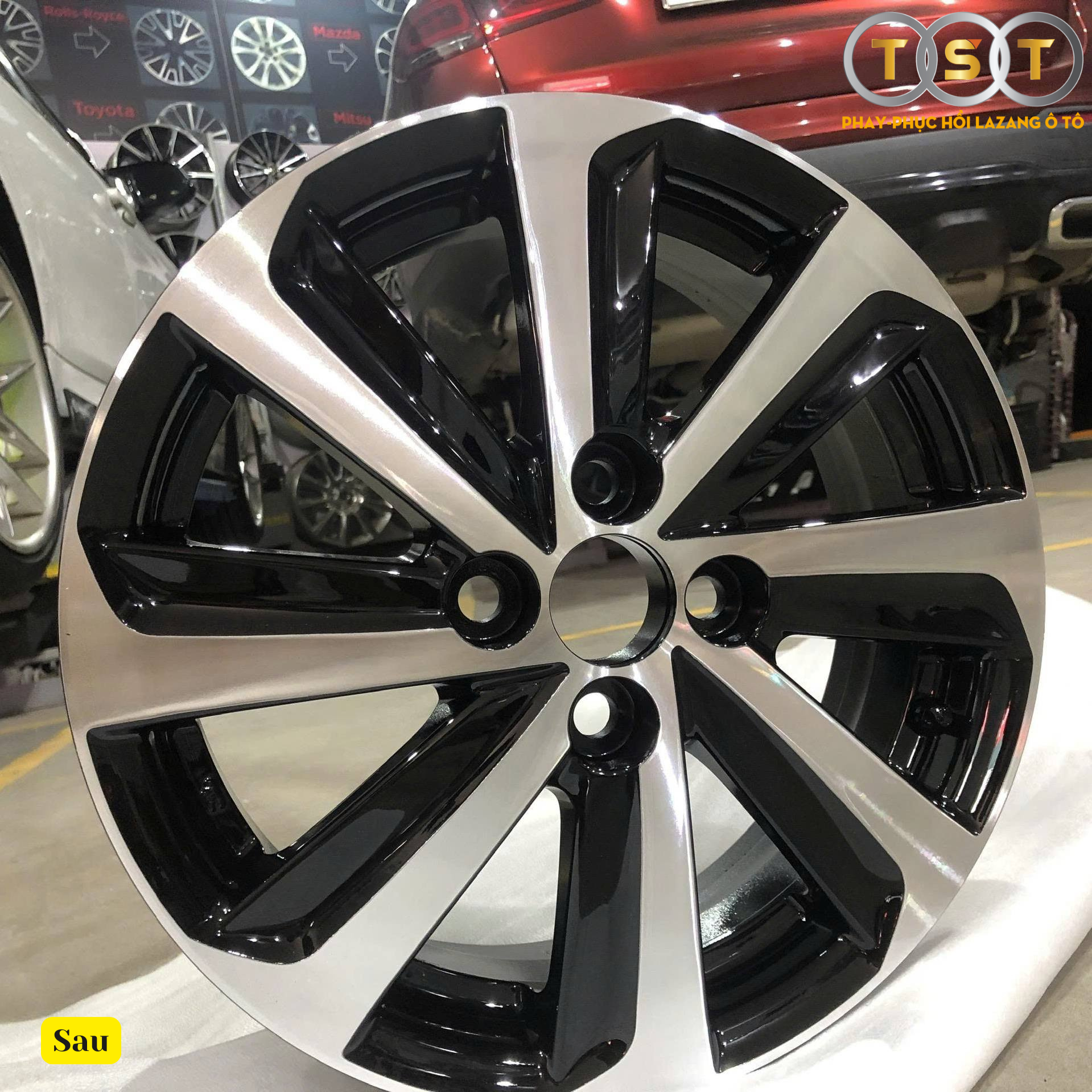 Phay Lazang Vios (Toyota) - 15 Inch