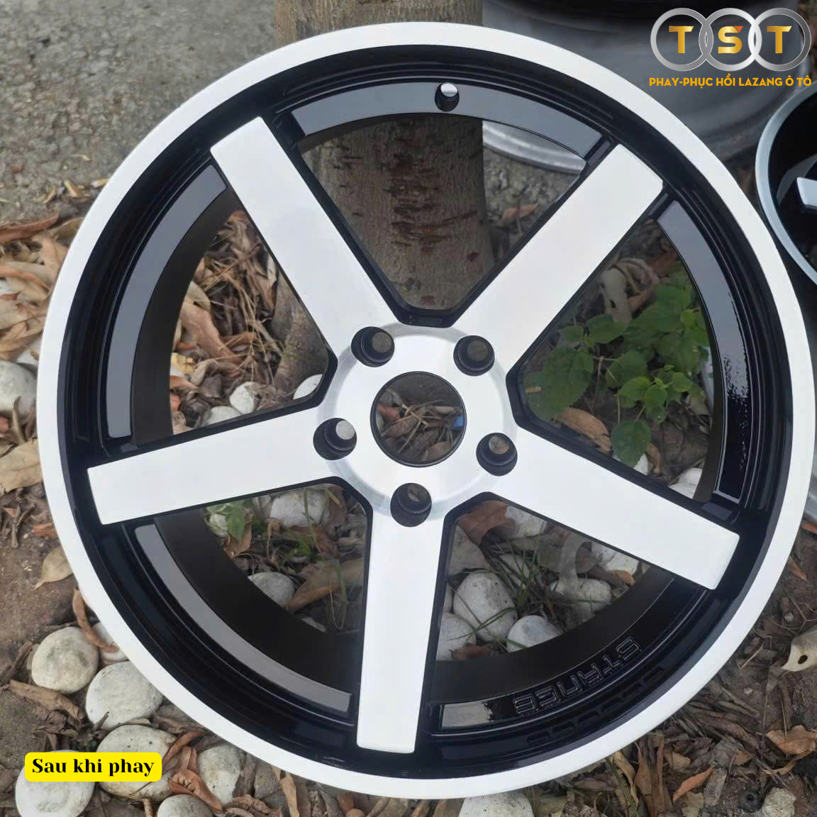 Phay Lazang Độ Stance SC5 - 18 Inch