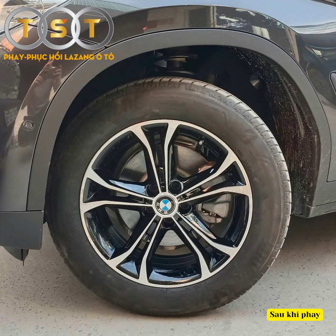 Phay Lazang BMW X3 (Đời 2019) - 18 Inch