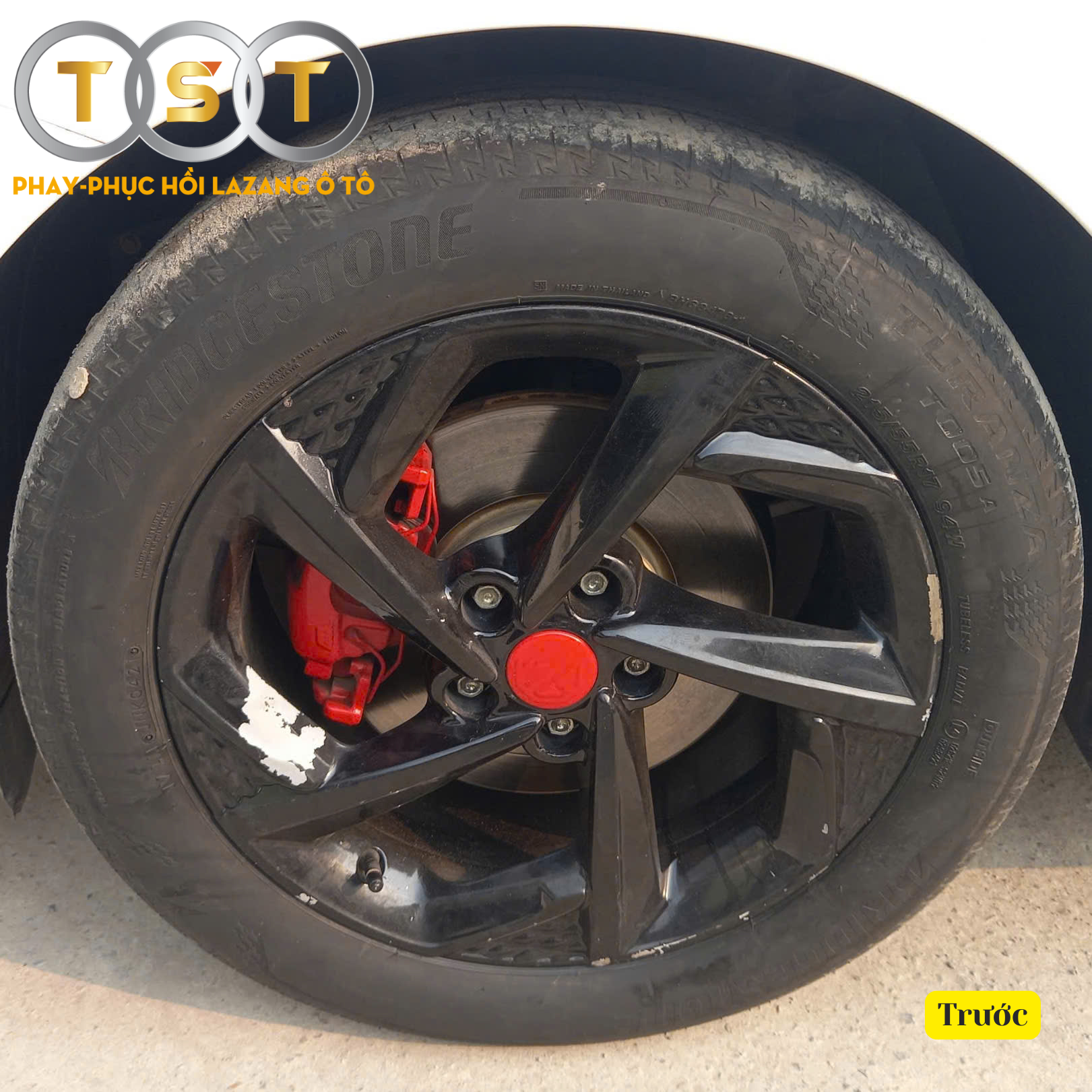 Phay Lazang MG5 - 17 Inch