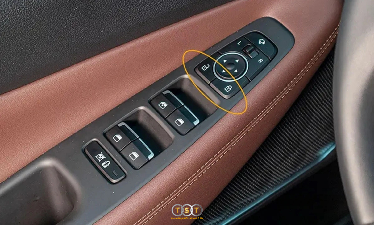 4 Nút Khóa An Toàn Khi Chở Trẻ Em Trên Ô Tô