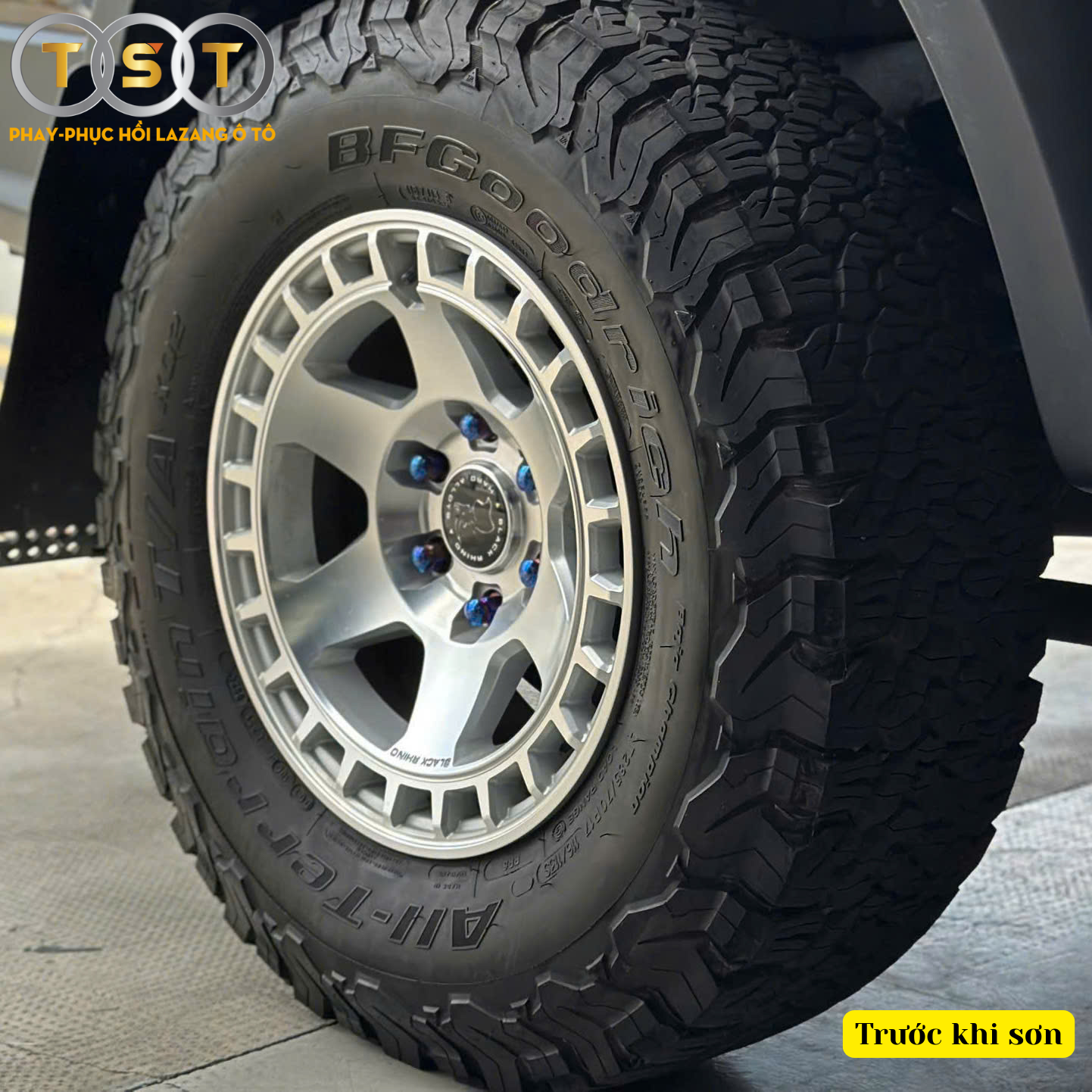 Sơn Lazang Black Rhino - 17 Inch