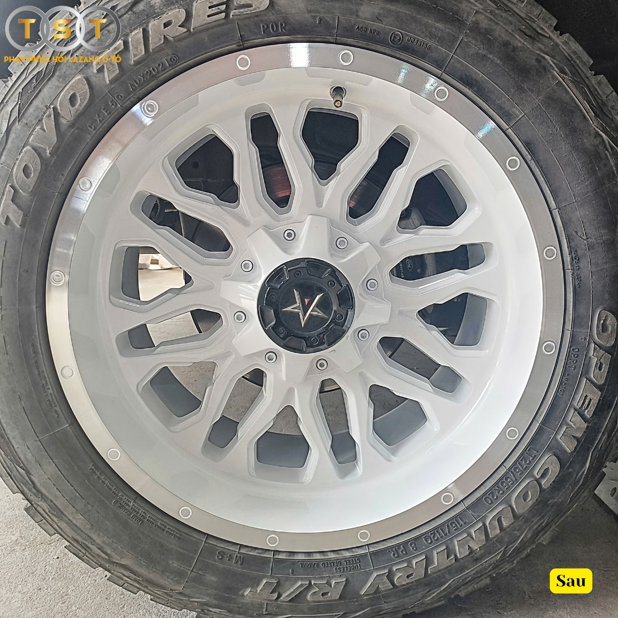 Sơn Lazang Fuel Off-Road - 22 Inch