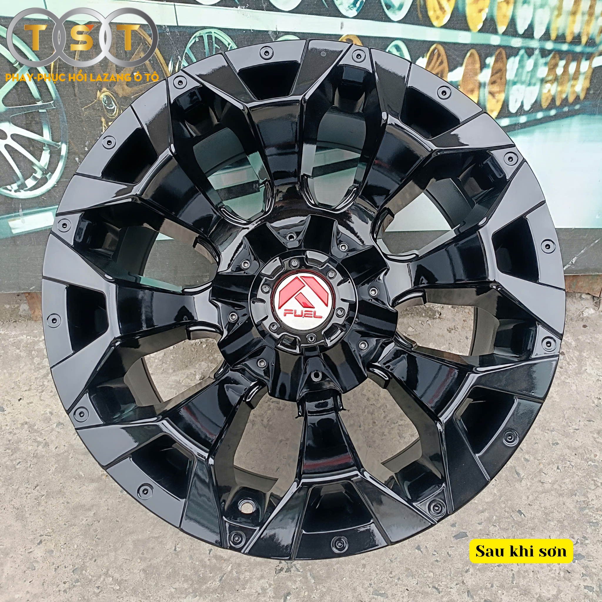 Sơn Lazang Fuel Off-Road - 18 Inch