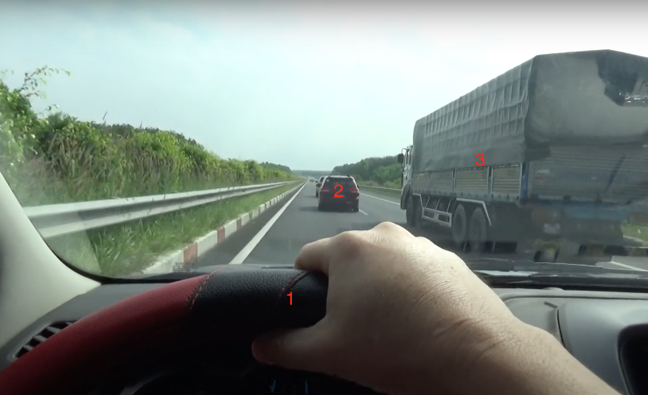 5 Sai Lầm Nghiêm Trọng Khi Lái Xe Trên Cao Tốc