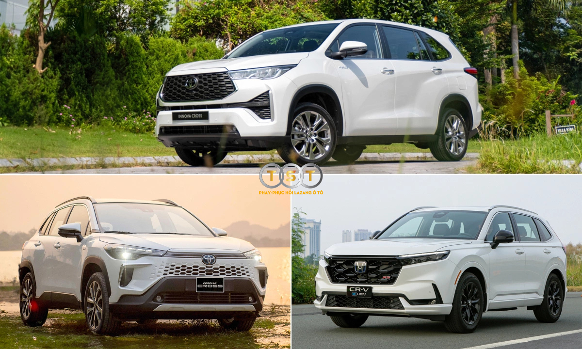 5 Mẫu Xe Hybrid Bán Chạy Nhất Thị Trường Việt Nam 2025