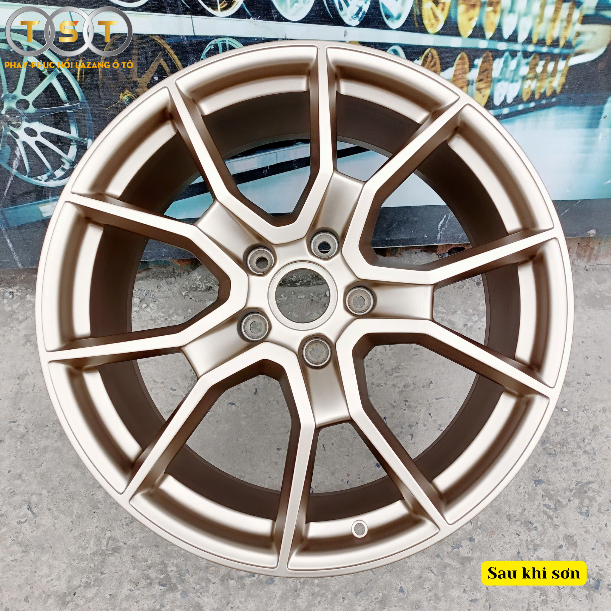 Sơn Lazang Porsche Taycan RS - 21 Inch