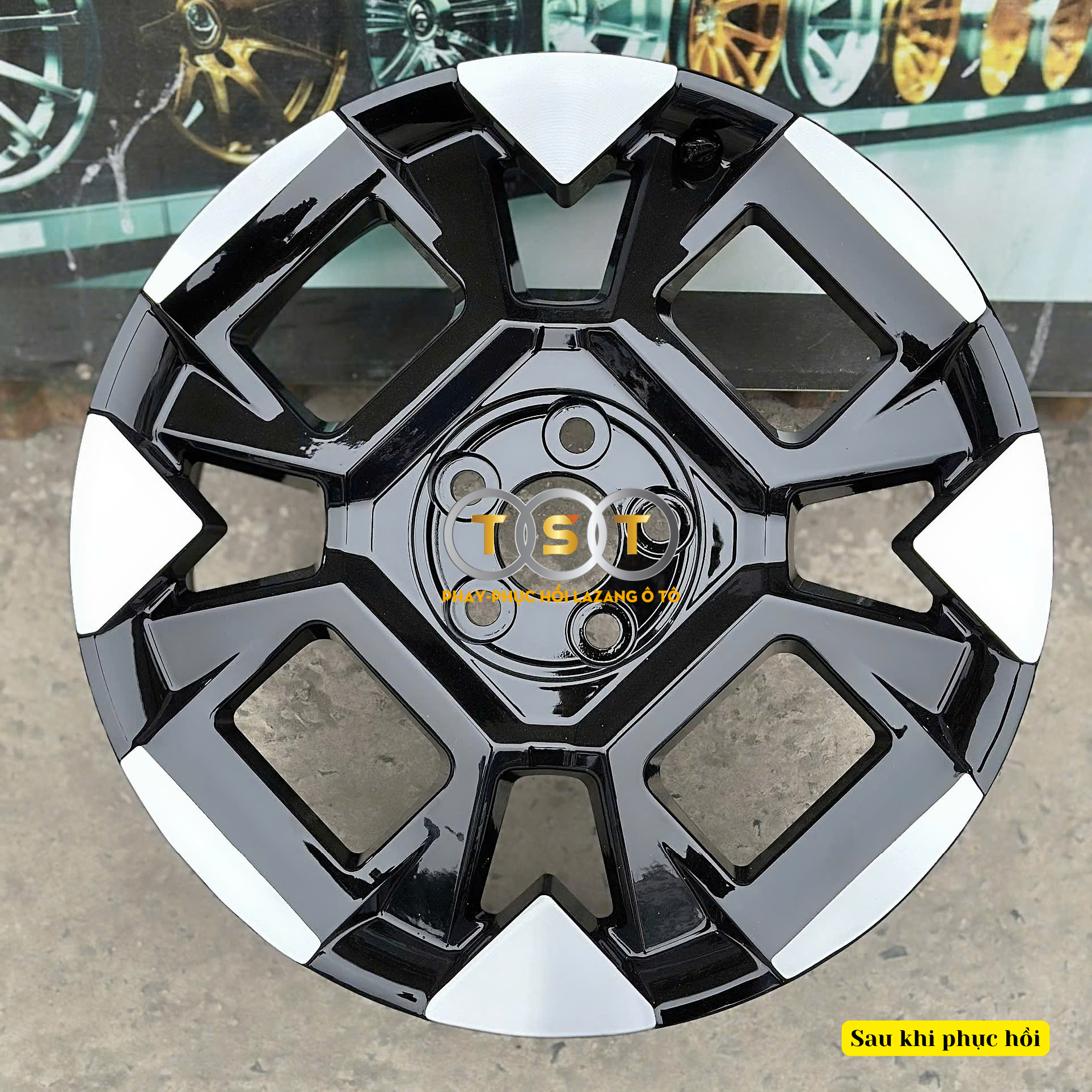 Phay Lazang KIA Carnival (KA4) - 19 Inch