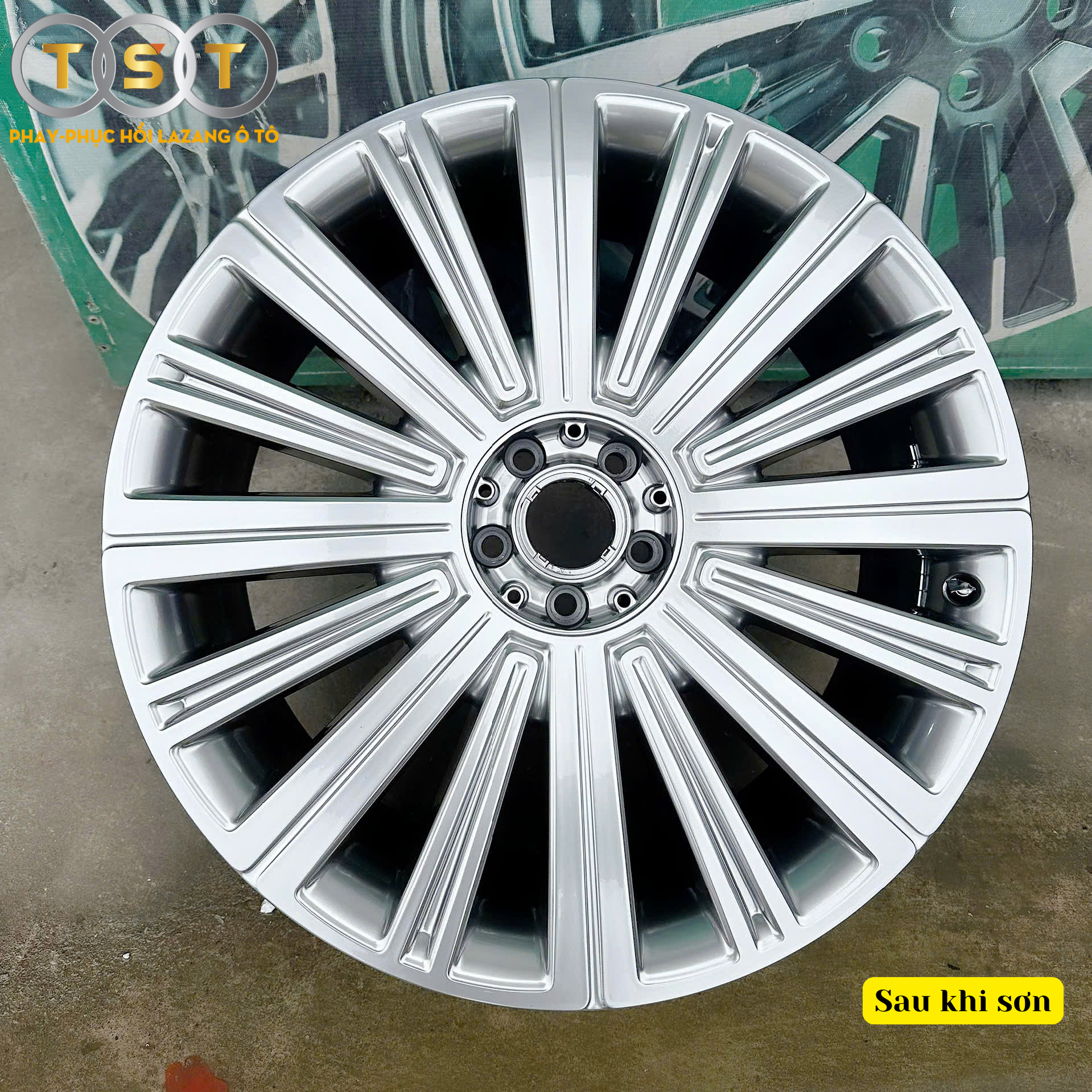 Sơn Lazang Maybach GLS480 >22 Inch